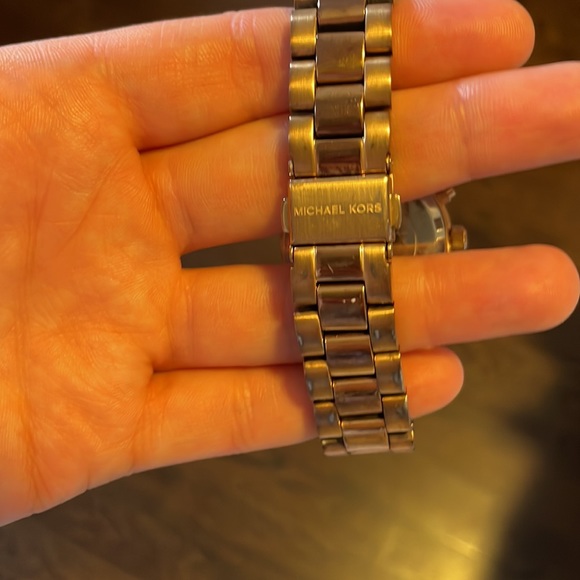 Michael Koran Rose Gold Watch - Picture 3 of 4